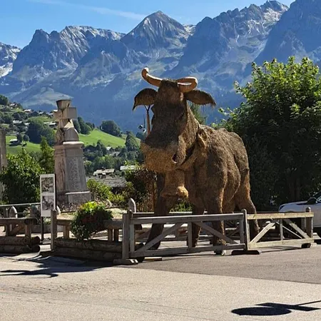 Cosy Face Aux Aravis דירה