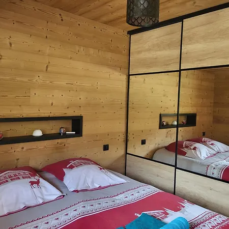 Apartment Cosy Face Aux Aravis *