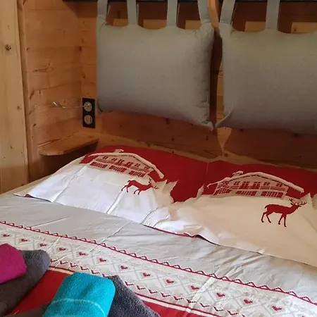 Cosy Face Aux Aravis Apartment