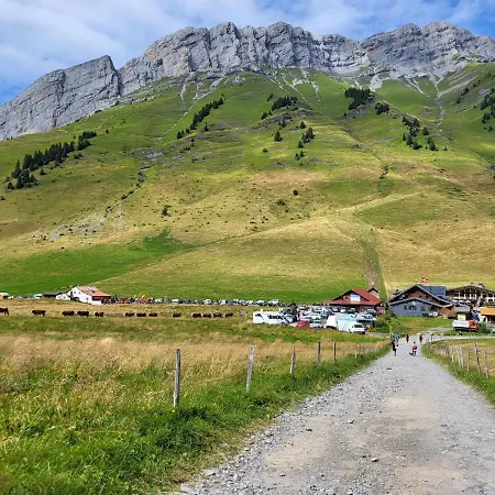 Cosy Face Aux Aravis Lejlighed *