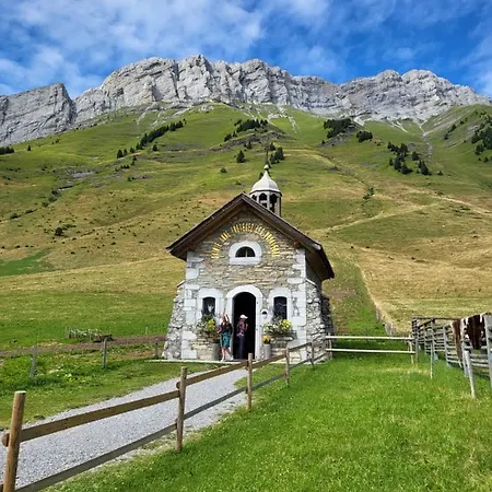 Apartment Cosy Face Aux Aravis Le Grand-Bornand