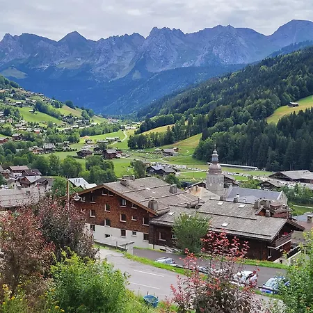 Apartment Cosy Face Aux Aravis *