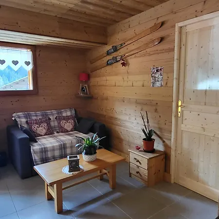 Apartment Cosy Face Aux Aravis