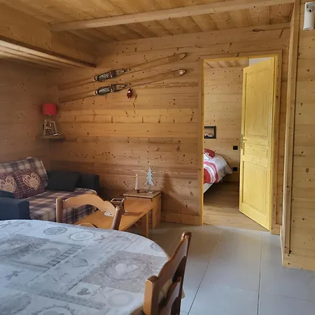 Apartment Cosy Face Aux Aravis Le Grand-Bornand