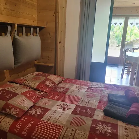 Cosy Face Aux Aravis Apartment *