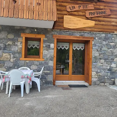 Apartment Cosy Face Aux Aravis Le Grand-Bornand